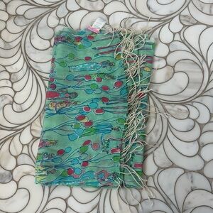 Lilly Pulitzer Scarf Pop Birthday Celebration